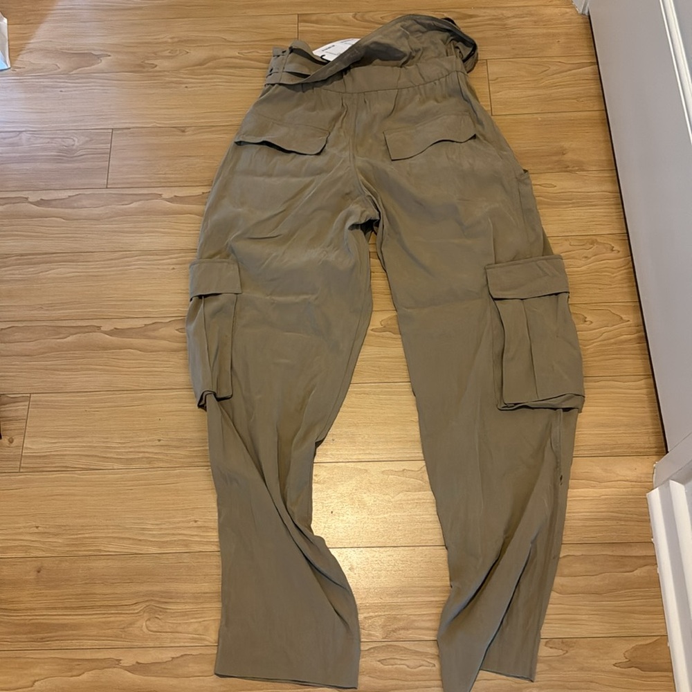 Isabel Marant Hadja Cargo Trousers - Picture 8 of 9